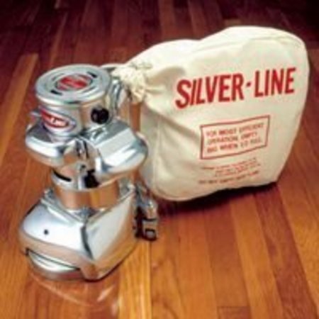 Essex Silver Line ESSEX SILVER LINE SL-7 Floor Edger, 115 V, 7 in Pad/Disc, 25 ft L Cord, Aluminum SL-7